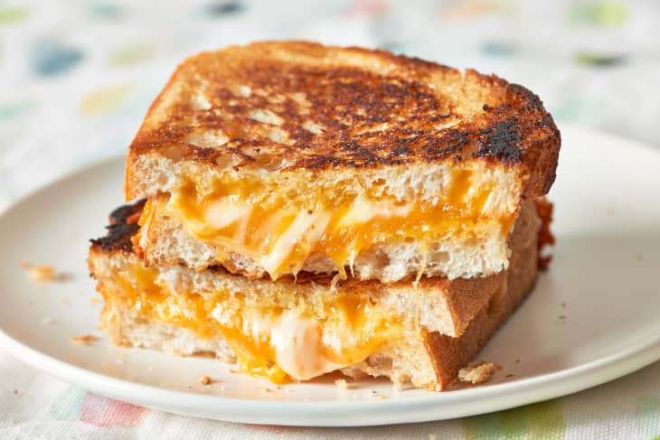 The Very Best Cheeses For Grilled Cheese The Kitchn
