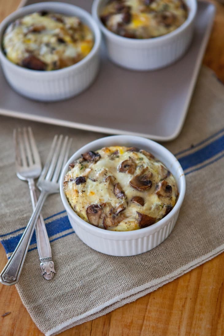 Mixed Mushroom Egg Bakes | The Kitchn