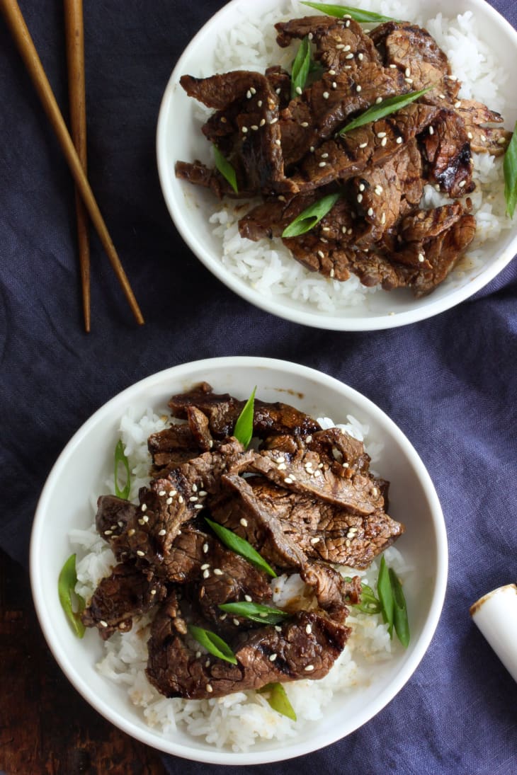 Recipe: Korean Barbecued Beef | The Kitchn