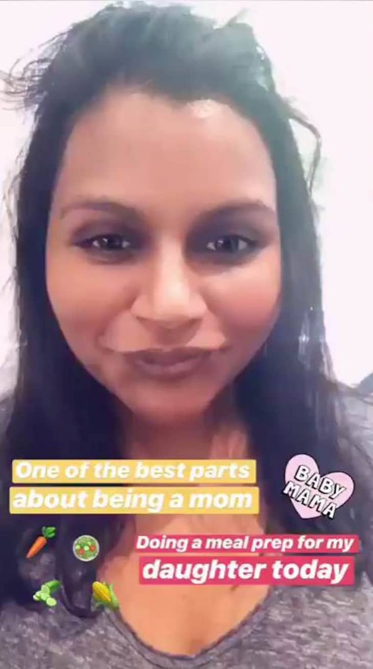Mindy Kaling Loves Making Homemade Baby Food The Kitchn