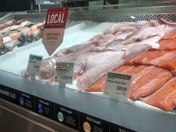 Seafood retail store near me