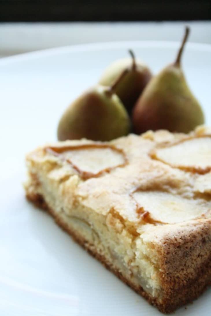 Recipe Forelle Pear Cake The Kitchn 