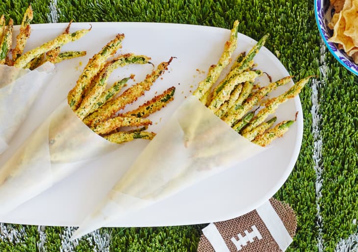 OvenBaked Green Bean Fries Kitchn