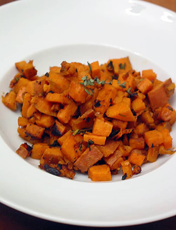 Recipe: Herbed Skillet Sweet Potatoes | Kitchn