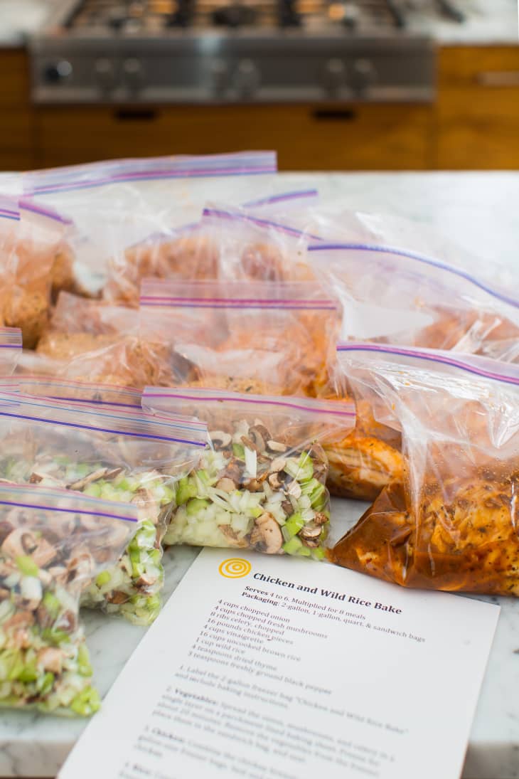 Freezer Meal Party 101 What You Need to Host a MealMaking Party The