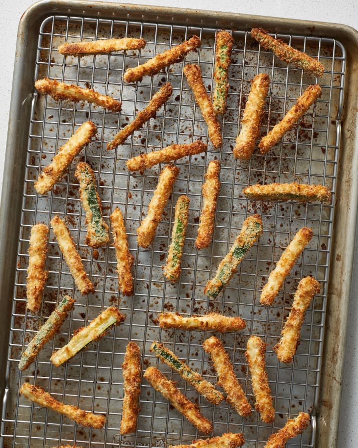 Baked Zucchini Fries | The Kitchn