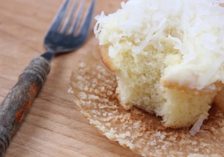 Recipe Coconut Milk Cupcakes, Two Ways The Kitchn