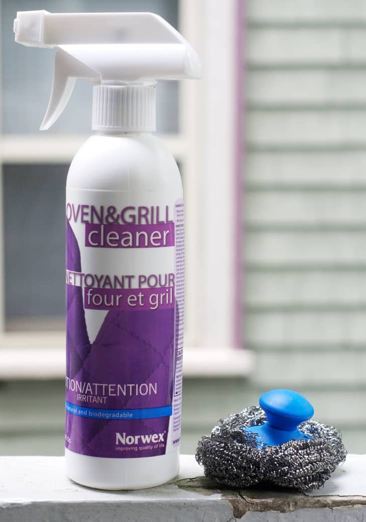 Clean Greasy Oven Door Norwex Review The Kitchn