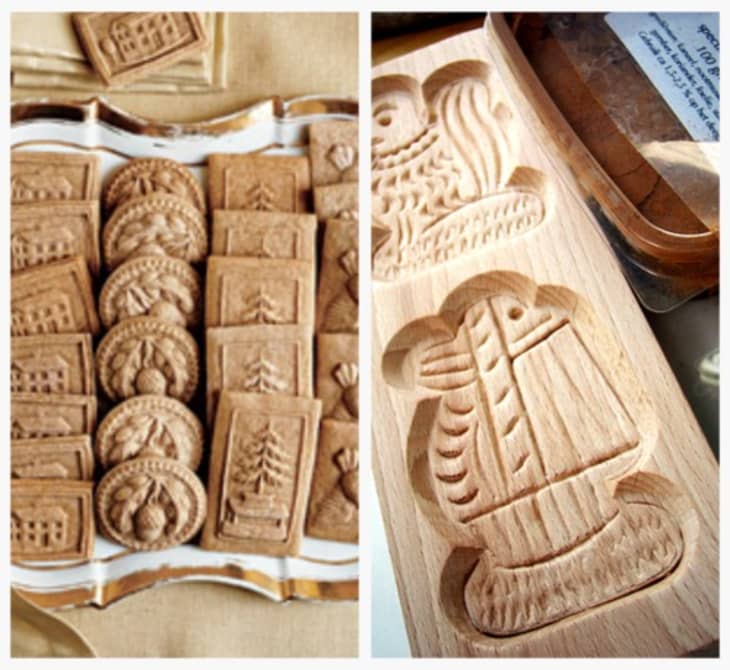 German wooden deals springerle molds