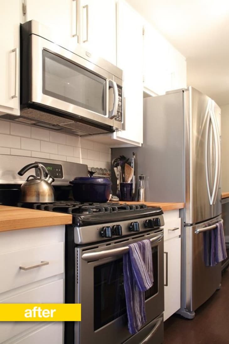 Gallery Detail: Kitchen Before After A Smart Kitchen Renovation For Under 7000