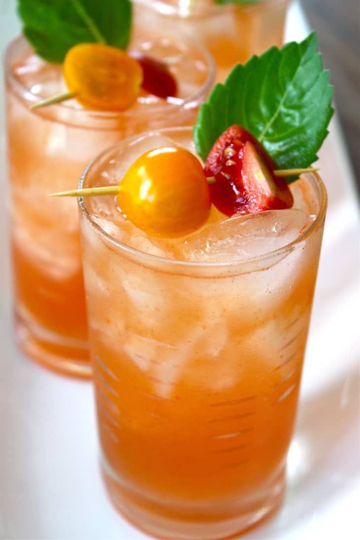 Recipe Tomato Water Bloody Mary The Kitchn