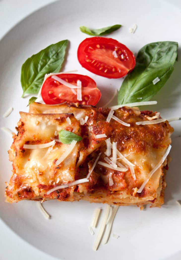 Recipe: Vegetarian Lasagna with a Surprise Ingredient | The Kitchn