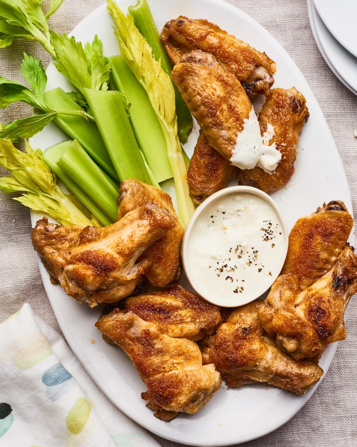 Air Fryer Chicken Wings Kitchn