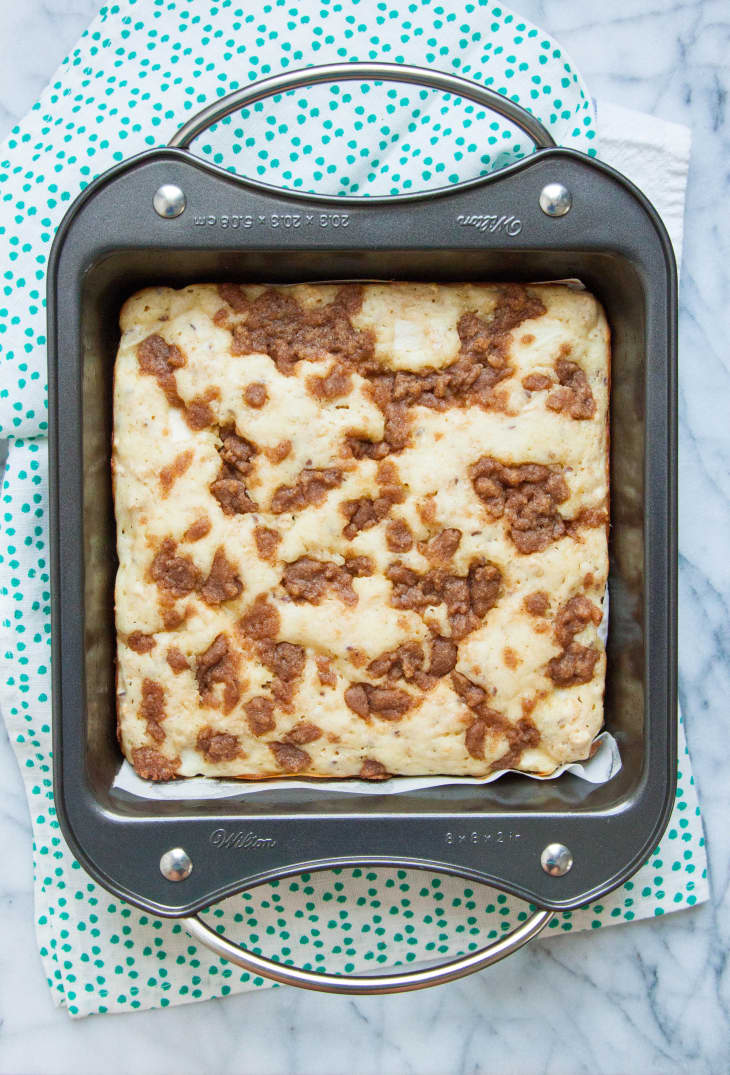 Recipe Apple Streusel Pancake Bars The Kitchn