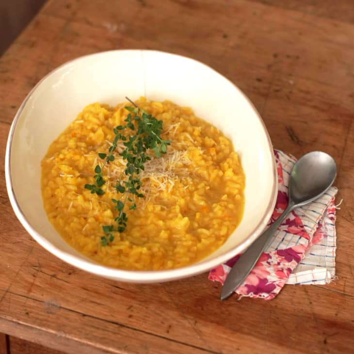 Risotto alla Milanese Recipe (15 Minutes, In a Pressure Cooker) The