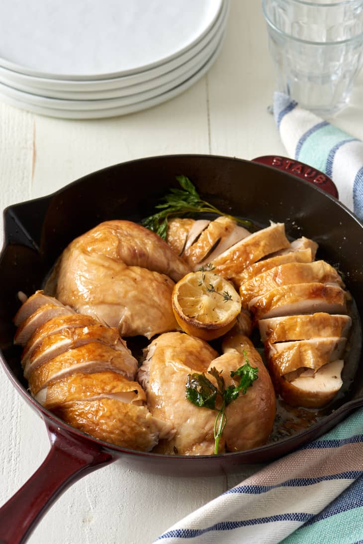 How To Roast a Perfect Chicken (Easy Recipe in 5 Steps) The Kitchn