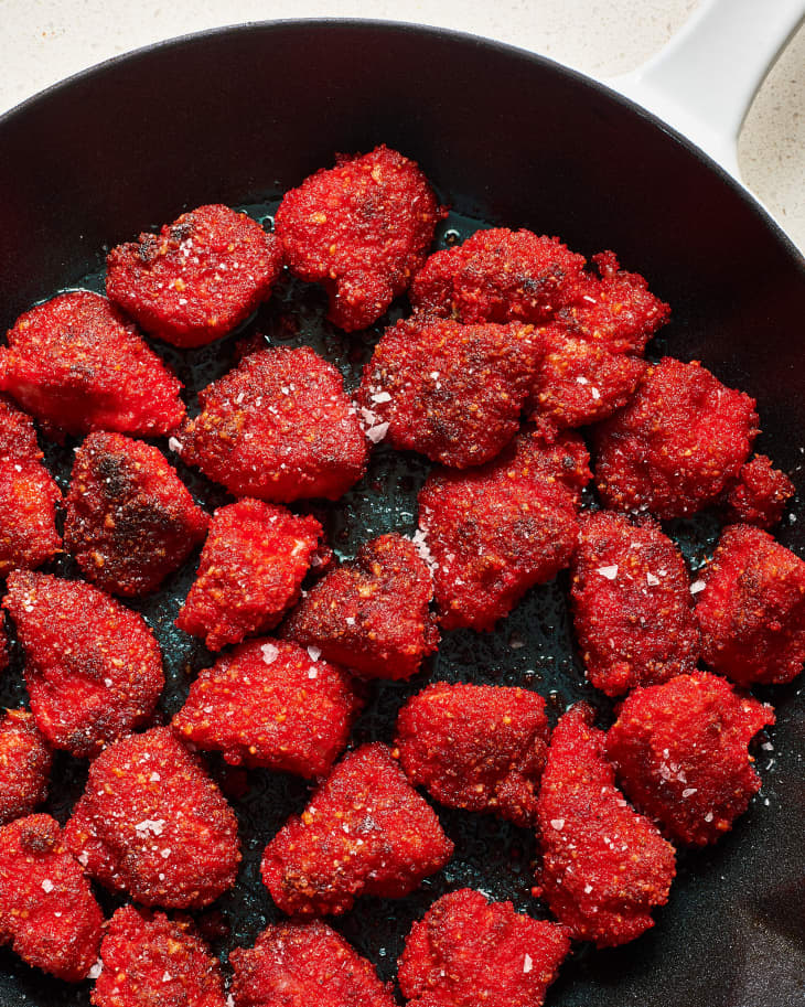 Hot Cheeto Fried Chicken Bites Recipe (Cheesy and Spicy) The Kitchn