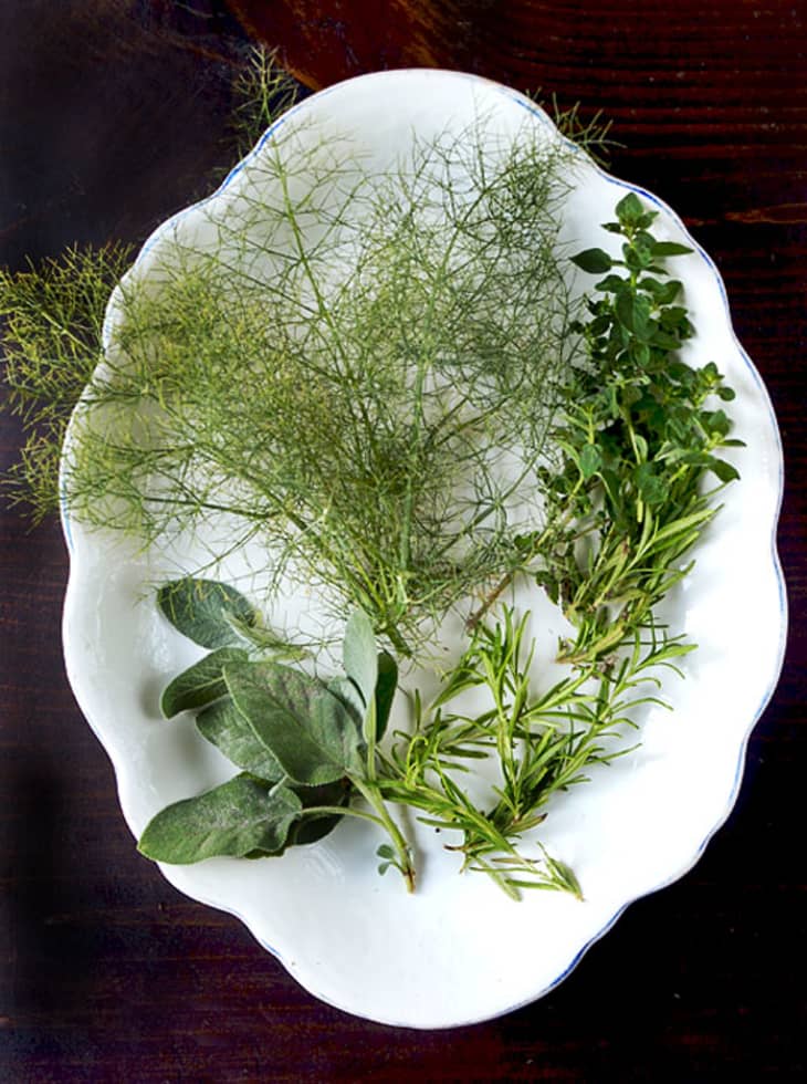 Freeze & Preserve Fresh Herbs in Olive Oil The Kitchn