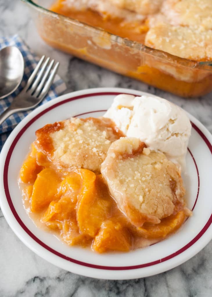 How To Make Southern-Style Cobbler With Any Fruit | The Kitchn