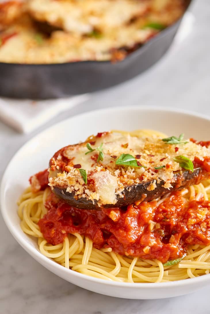 Skillet Eggplant Parm The Kitchn