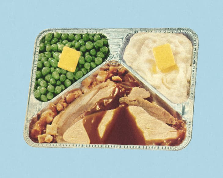 Tv dinner deals tray with wheels