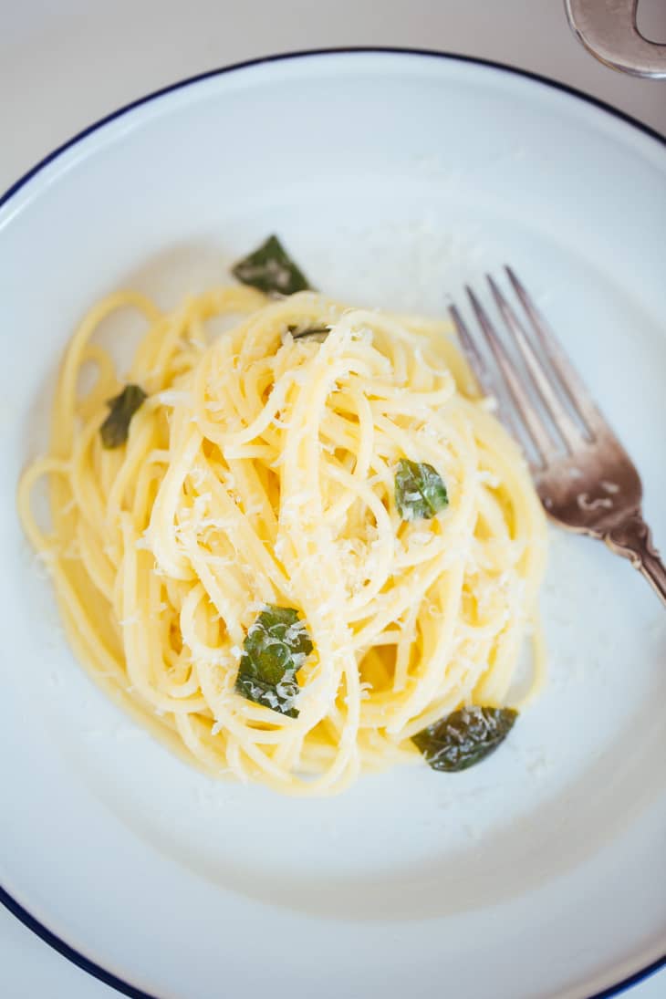 Recipe 3Ingredient Buttery White Wine Pasta Sauce Kitchn