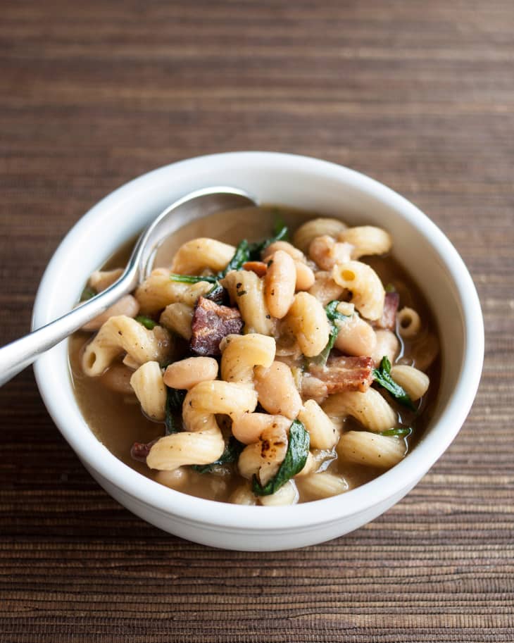 Recipe: One-Pot Pasta e Fagioli (Italian Pasta and Bean Stew) | The Kitchn