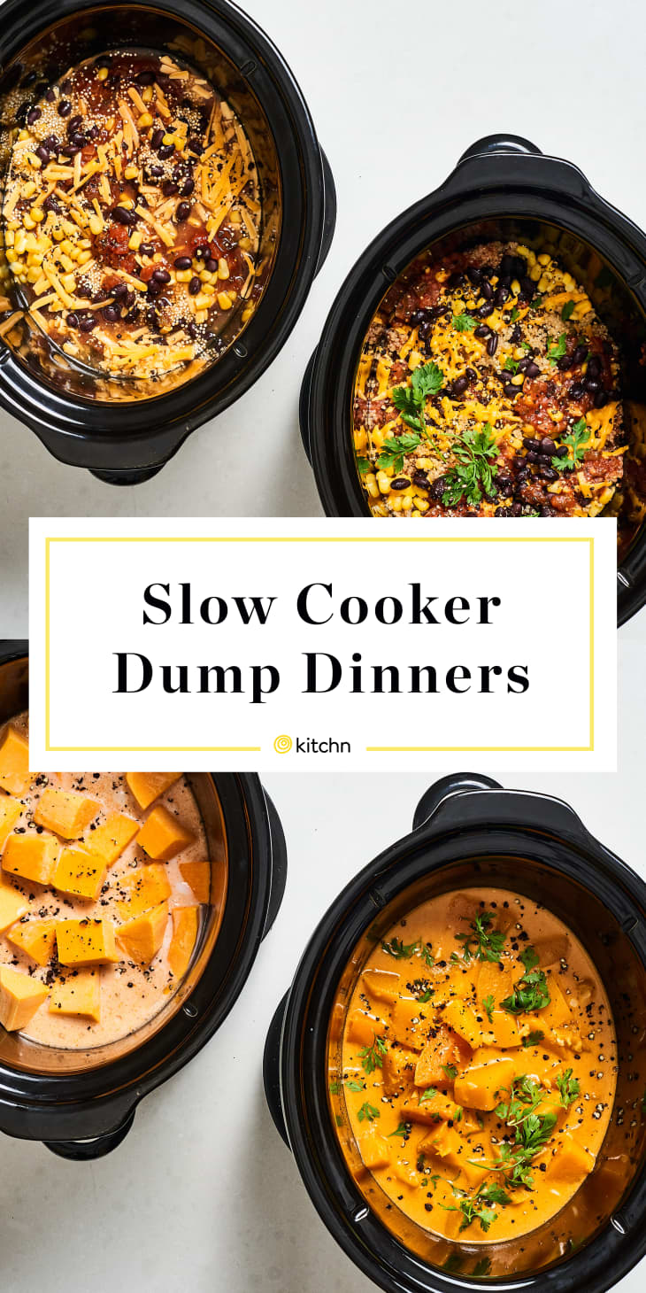 These 5 Slow Cooker Dump Dinners All Make Themselves | The Kitchn