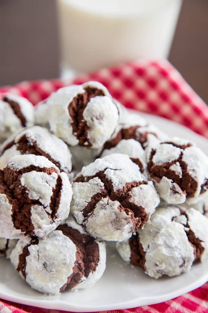 Chocolate Crinkle Cookies | Kitchn