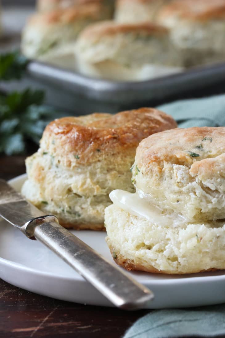 Recipe Herbed Yogurt Biscuits The Kitchn