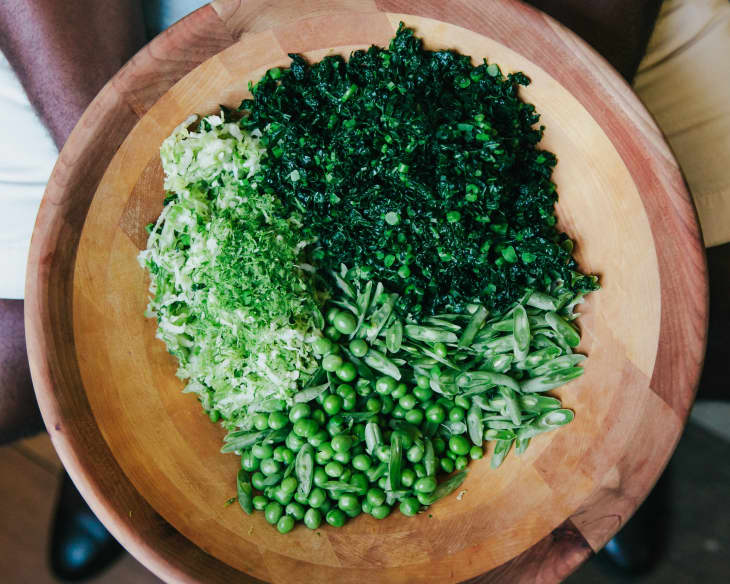 Recipe Bryant Terry’s Napa Cabbage & Kale Coleslaw with Creamy Miso