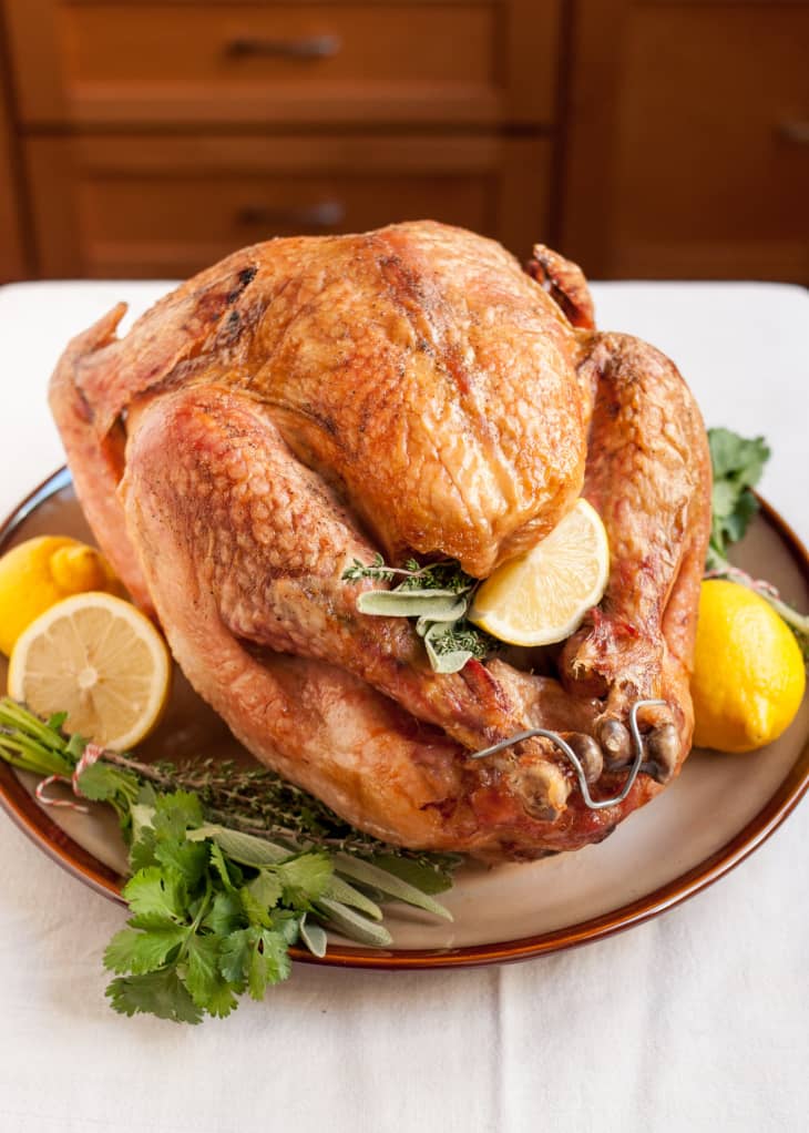 How To Cook a Partially Frozen or Frozen Turkey Kitchn