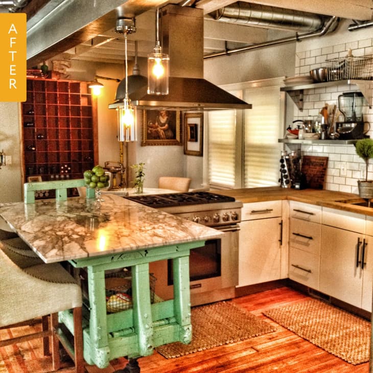 33 Apartment Decor Ideas for a Truly One-of-a-Kind Space - Vintage Quirky Apartment Renovation