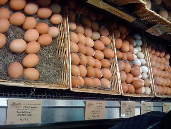 Look! Local Ostrich and Emu Eggs at Whole Foods The Kitchn