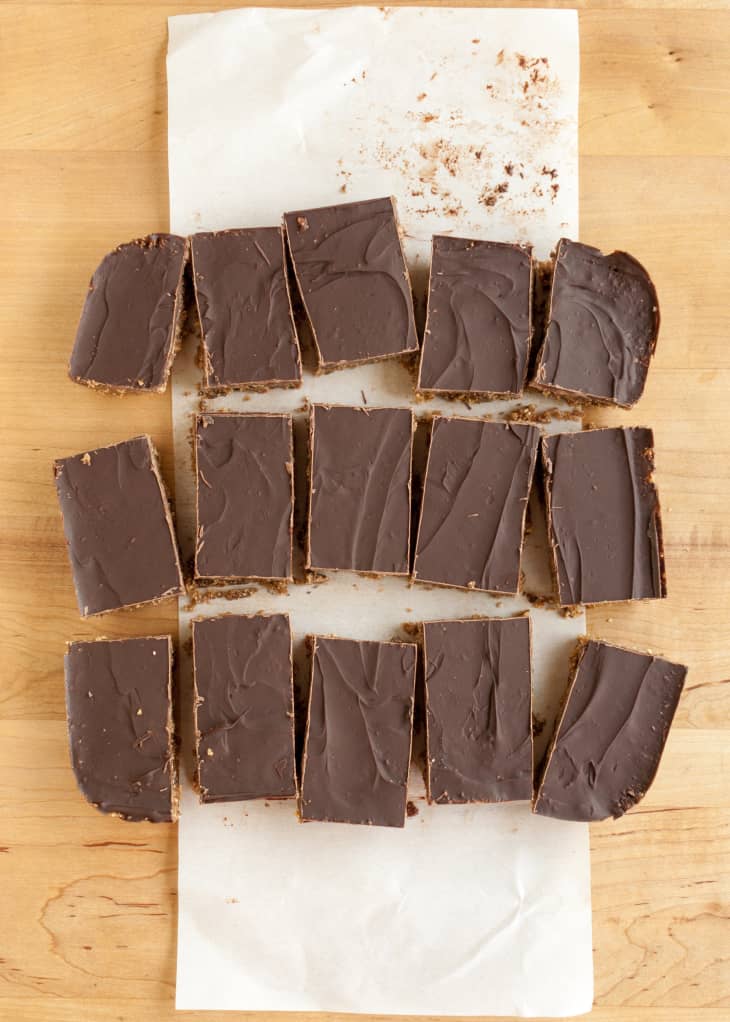 Peanut Butter & Chocolate Energy Bars The Kitchn