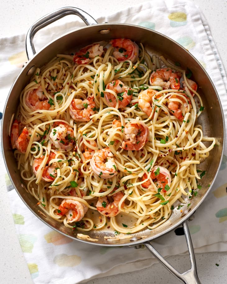 The Best Shrimp Scampi Recipe | The Kitchn