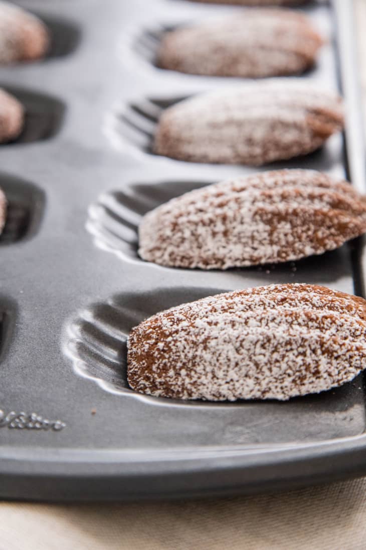 Recipe Hot Cocoa Madeleines The Kitchn