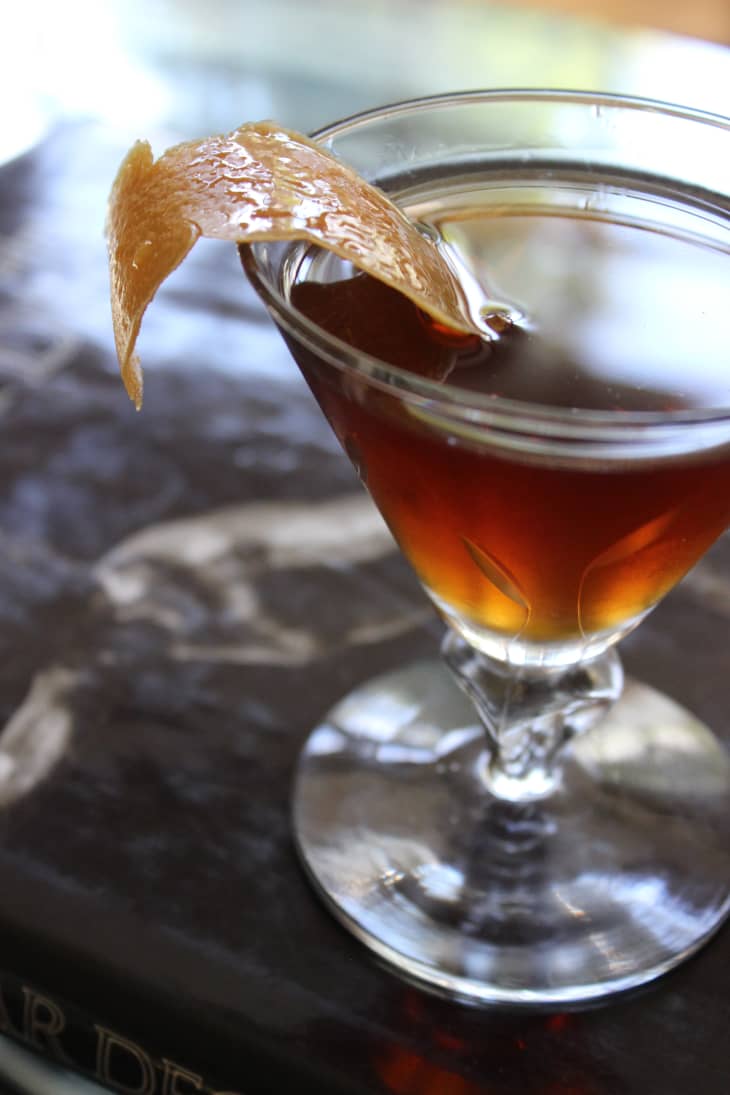 Classic Rob Roy Cocktail Recipe (Stirred) | The Kitchn