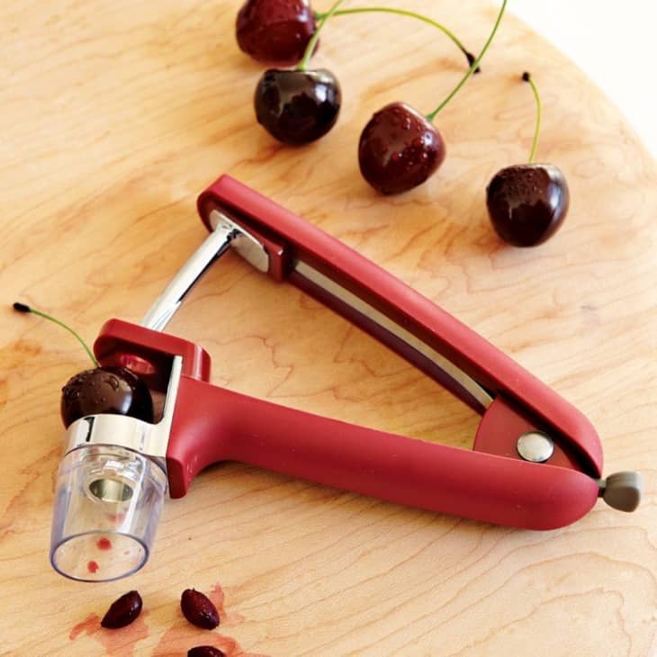 Make Cherry Pies Faster with the OXO Cherry Pitter The Kitchn