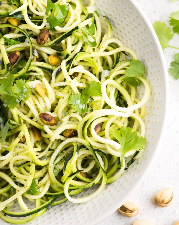 Chilled Zucchini Noodle Salad Kitchn