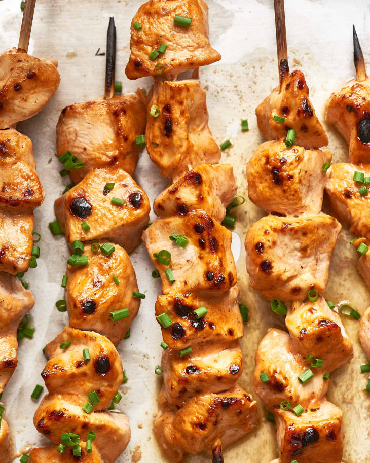 Recipe: BBQ Ranch Chicken Bites | Kitchn
