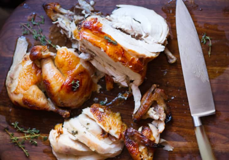The 5 Life Stages of a Roast Chicken The Kitchn