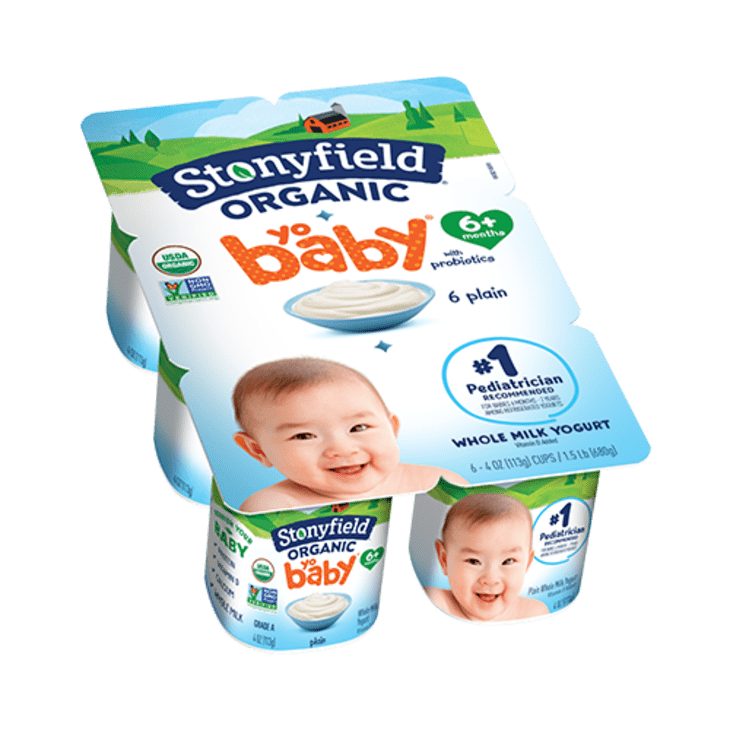 Best organic store yogurt for babies