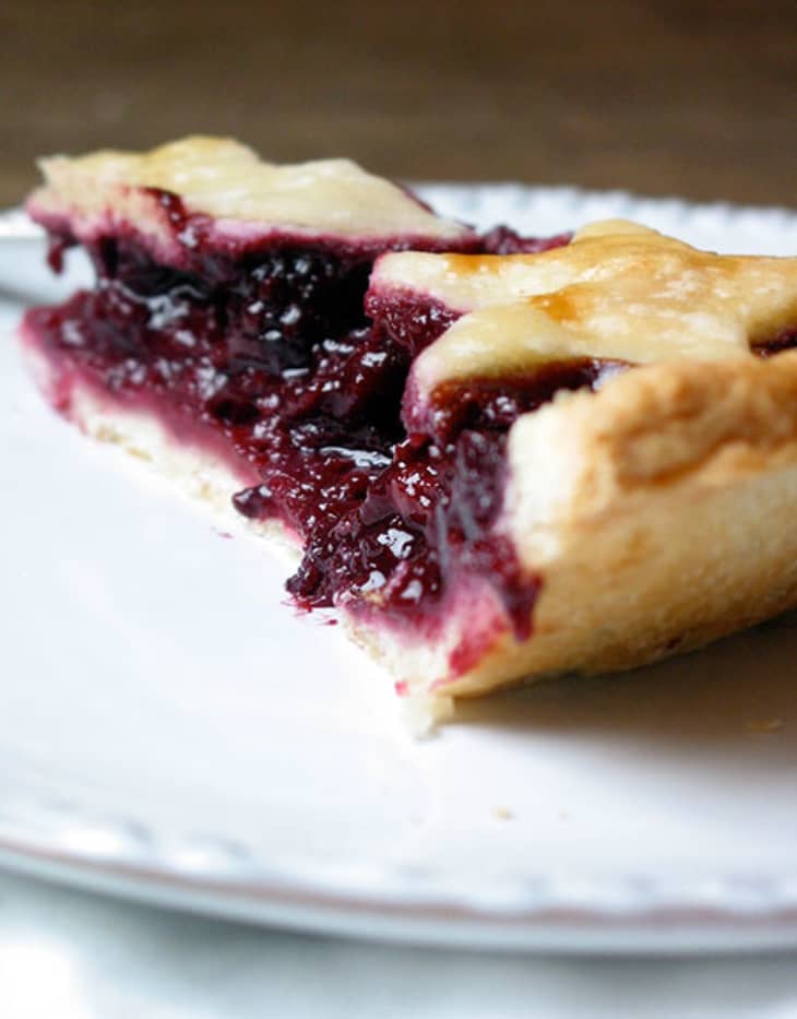 Recipe: Apple-Blackberry Pie with Ginger | The Kitchn