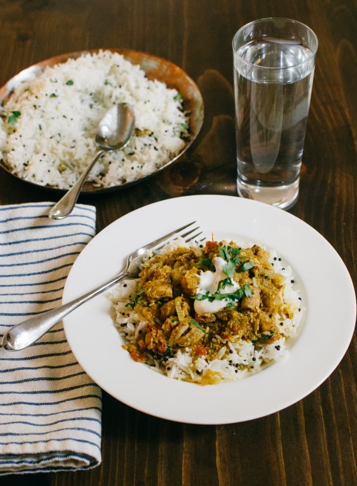 Pressure Cooker Recipe Kerala Coconut Chicken Curry The Kitchn