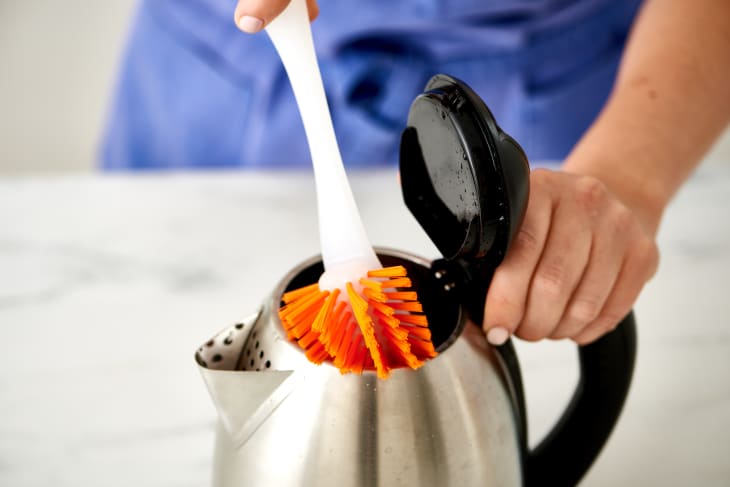 Ovente kettle hot sale cleaning