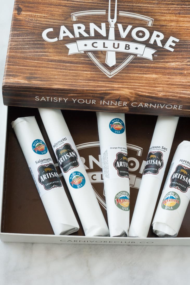 Satisfy Your Cured Meat Cravings with Carnivore Club The Kitchn