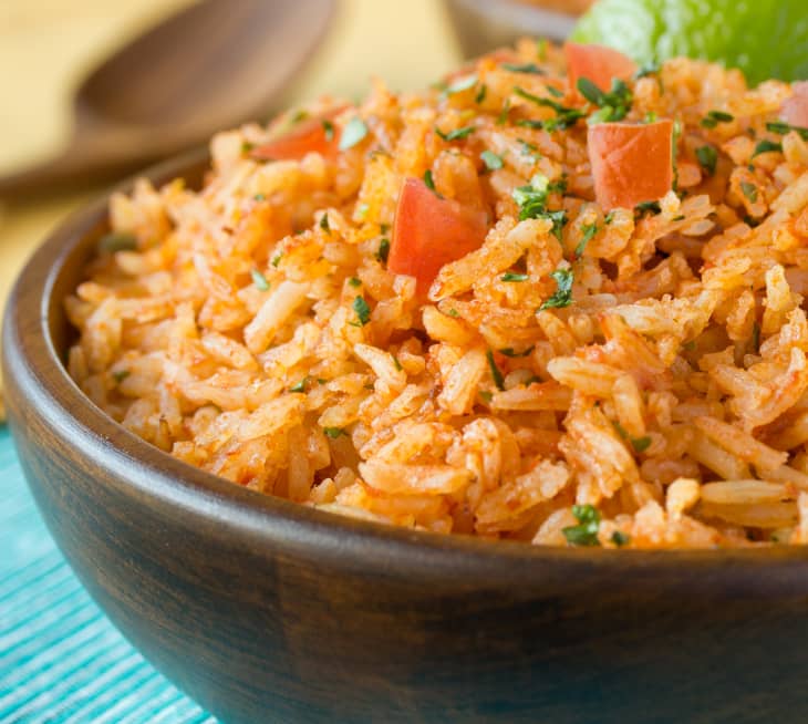 Restaurant Style Mexican Rice Recipe