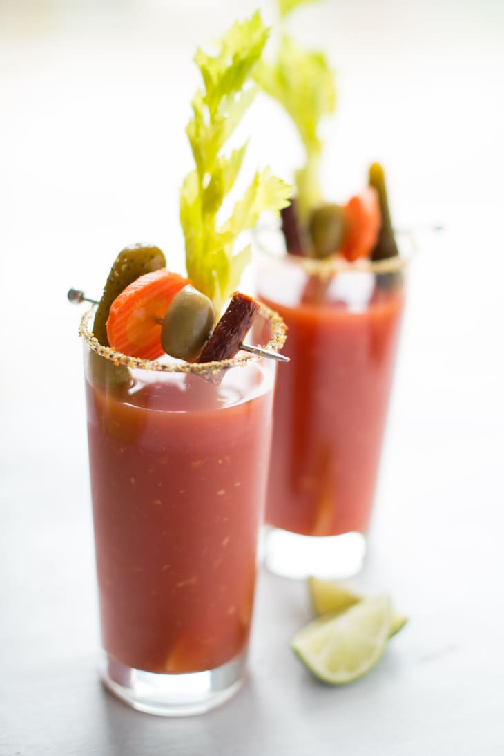 Recipe Spicy Kombucha Bloody Mary Kitchn