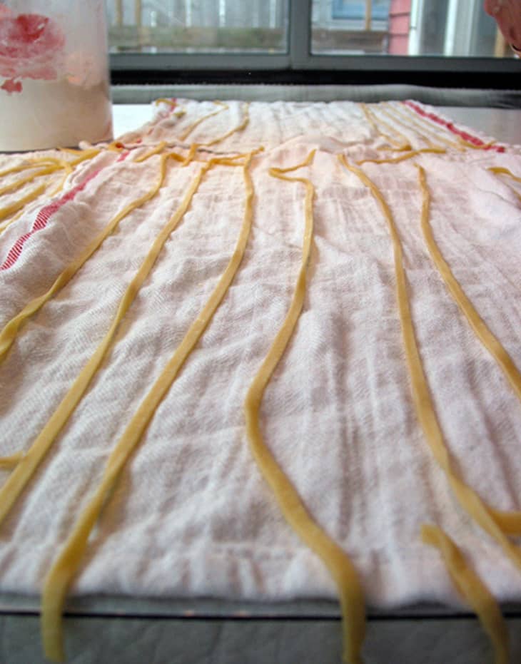 How To Dry Pasta Without a Rack The Kitchn